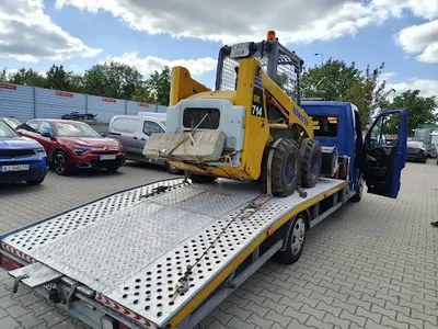 Pomoc Drogowa 24H Auto-Laweta Holowanie Transport Białystok Podlasie FreshCars